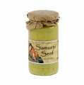 Kornmayer - samurai mustard, with wasabi and herbs - 210 ml - Glass
