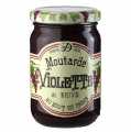 Vijolicna gorcica, Moutarde Violette - 200 g - Steklo