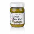 Bone Suckin` Mustard Sweet and Hot, BBQ mustard, Ford`s Food - 325ml - Glass