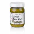 Bone Suckin` Mustard Sweet and Hot, BBQ gorcica, Fordova hrana - 325 ml - Steklo
