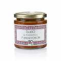 Sugo al Pomodore e Porcini - Tomaten-Steinpilzsauce, Amerigo - 200 g - Glas