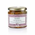 Sugo con salsiccia e cipolla - Salsiccia und Zwiebelsauce, Amerigo - 200 g - Glas