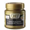 CHEF Premium koncentrat - fjerkræbestand, let pasta, let, til 9-15 l - 630 g - Pe-dosis