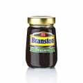 Branston augurk, groente, dadels en appelstukjes zoet en zuur - 360 g - glas