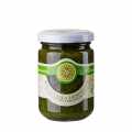 Pesto alla Genovese, Basilikum-Sauce, Venturino - 130 g - Glas
