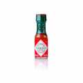 Tabasco, kirmizi, baharatli, mini siseler, McIlhenny - 185ml, 50x3,7ml - canta