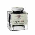 Balsamico gelei Saporina, donker, vanaf 7 jaar Baslamico Condimento, Malpighi - 125 g - Glas