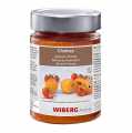 WIBERG chutney abrikozentomaat - 390 g - Glas
