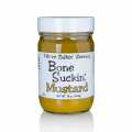 Bone Suckin Mosterd Normaal (mild), BBQ Mosterd, Fords Food - 354 ml - glas