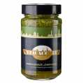 CHICAGO `33 Chimichurri, green, BBQ sauce with green peppers and green hot peppers - 225 ml - Glass