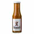 Kebbens hot sauce, barbecue sauce and marinade as - 250 ml - Glass
