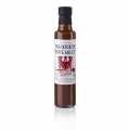 Salsa rossa Kornmayer Frankfurter, salsa al curry extra piccante - 250 ml - Bottiglia