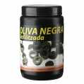 Sosa pakastekuivattuja oliiveja, musta, viipaloitu (38114) - 75 g - Pe voi