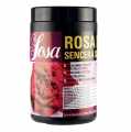 Rosenblüten - Minirosen, rot, ganz, kristallisiert, Sosa - 200 g - Dose