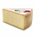 Queijo de leite cru Bregenzerwald Alpine, 45% FiT, furor - aproximadamente 500g - vacuo