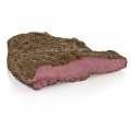 Pastrami americano original New York - pechuga de buey ahumada en caliente - aproximadamente 2 kg - vacio