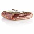 Pancetta - strimmigt bacon fran Toscana, Montalcino Salumi - ca 1,6 kg - -