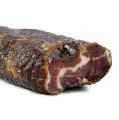 VULCANO neck ham (Schopf) 4 months matured, smoked, from Styria - approx. 1200 g - vacuum