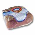 Serranoskinka 1 / 2, minst 15 manader, benfritt stycke - ca 2,5 kg - Vakuum