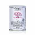 TARTUFLANGHE Porcini sveppamauk, medh bianchetto og sumartrufflum - 380g - dos