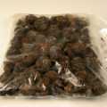 Winter noble truffle - tuber melanosporum, snap-frozen, TK - per gram - Vacuum