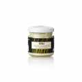 Bereiding van truffelboter, met zomertruffels en witte truffelaroma, Alba - 80g - Glas