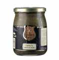 Truffle sauce, with summer and winter truffles, and olives - 500g - Glass