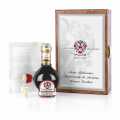 Aceto Balsamico Tradizionale DOP Riserva Secolare, 100 jaar, geschenkdoos, Malpighi - 100 ml - fles