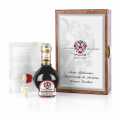 Aceto Balsamico Tradizionale DOP / DOP, Riserva Secolare, 100 anos, Malpighi - 100ml - Garrafa