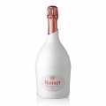 Champanhe Ruinart rose brut, em embalagem para presente - 750ml - Garrafa