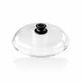 AMT Gastroguss, tapa de cristal para olla y sarten para asar / cocinar, Ø 24cm, vidrio - 1 pieza - Perder