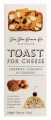 Toast for Cheese - korsbar, mandel och linfron, med korsbar, mandel och linfron, The Fine Cheese Company - 100 g - packa