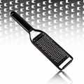Grater Microplane Black Sheep, Coarse Grater, black stainless steel (43000) - 1 piece - No