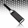 Rasp Microplane Black Sheep, Grove Rasp, zwart RVS (43000) - 1 stuk - Nee