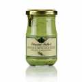 Moutarde verte al`estragon, Dijon - mostaza con estragon, Fallot - 190ml - Vaso