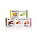 Catanies Collection Box, spanska mandlar i 5 varianter, Cudie - 175 g, 5 x 35 g - lada