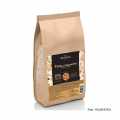 Perle crocante, umplutura de cereale cu strat de ciocolata Dulcey, blond, Valrhona - 3 kg - sac