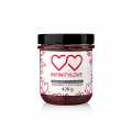 INFINITYLOVE Strawberry - extra strawberry jam - 430g - Glass