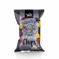 Potato cult - potato chips made from colorful potatoes with sea salt - 90g - bag