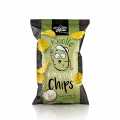 Culte de la pomme de terre - chips de pomme de terre a la creme sure - 100g - sac