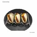 Mini Bao Bun with oxtail and HoiSin, Luxury Tapas - 672g, 24 pieces - PE shell