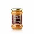 Manteiga de amendoim Surinaamse picante, cremosa e temperada, Lekker Bekkie - 300g - Vidro