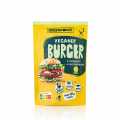 Greenforce Fertigmix für vegane Burger Patties, aus Erbsenprotein - 150 g - Beutel