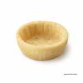 Mini universal tartelletes, round, 3.8cm, vegan, HUG (7302142) - 1.133 kg, 270 pieces - Cardboard
