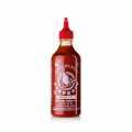 Sos cili - Sriracha, pedas, dengan KimChi, Angsa Terbang - 455ml - Botol PE