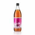 Fekete rizsecet sakura cseresznyeviraggal - 900 ml - Uveg