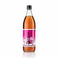 Cerny ryzovy ocet s kvety sakury - 900 ml - Lahev