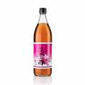 Schwarzer Reis-Essig mit Sakura Kirschblüten - 900 ml - Flasche