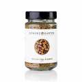 Spice garden mustard seeds, light and dark - 160g - Glass