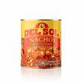Peperoncini jalapenos, rossi, affettati, Del Sol - 2,89 kg - Potere